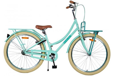 Vlatare eccellente bicicletta per bambini - Girls - 26 pollici - Green - Freni a due mani