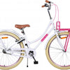Virerare Eccellenti biciclette per bambini - Girls - 26 pollici - Bianco - Freni a due mani