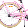 Volare Excelente bicicleta infantil - niñas - 26 pulgadas - rosa - 3 engranajes