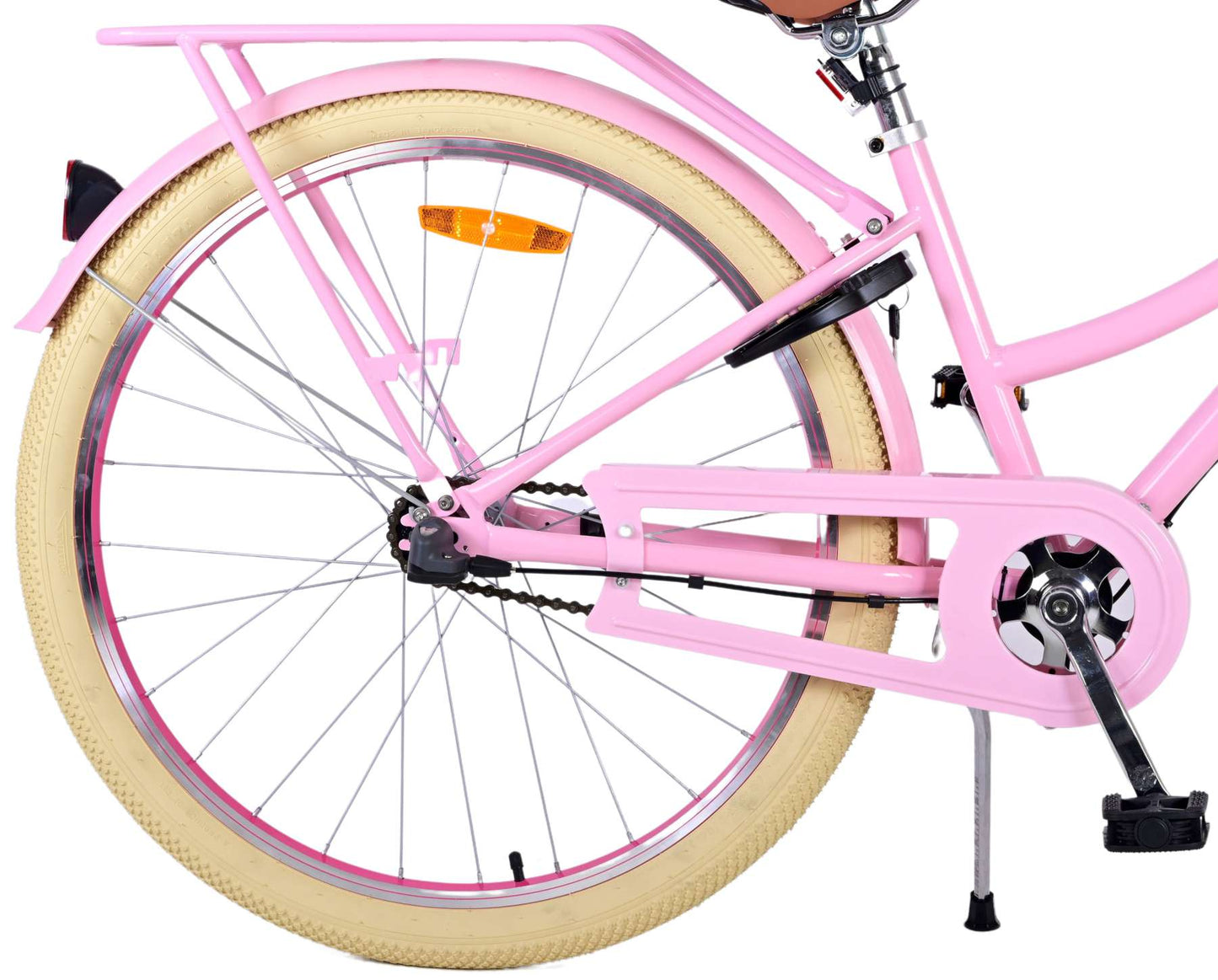 Volare Excelente bicicleta infantil - niñas - 26 pulgadas - rosa - 3 engranajes