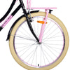 Volare Excelente bicicleta para niños - niñas - 26 pulgadas - negros - dos frenos de mano