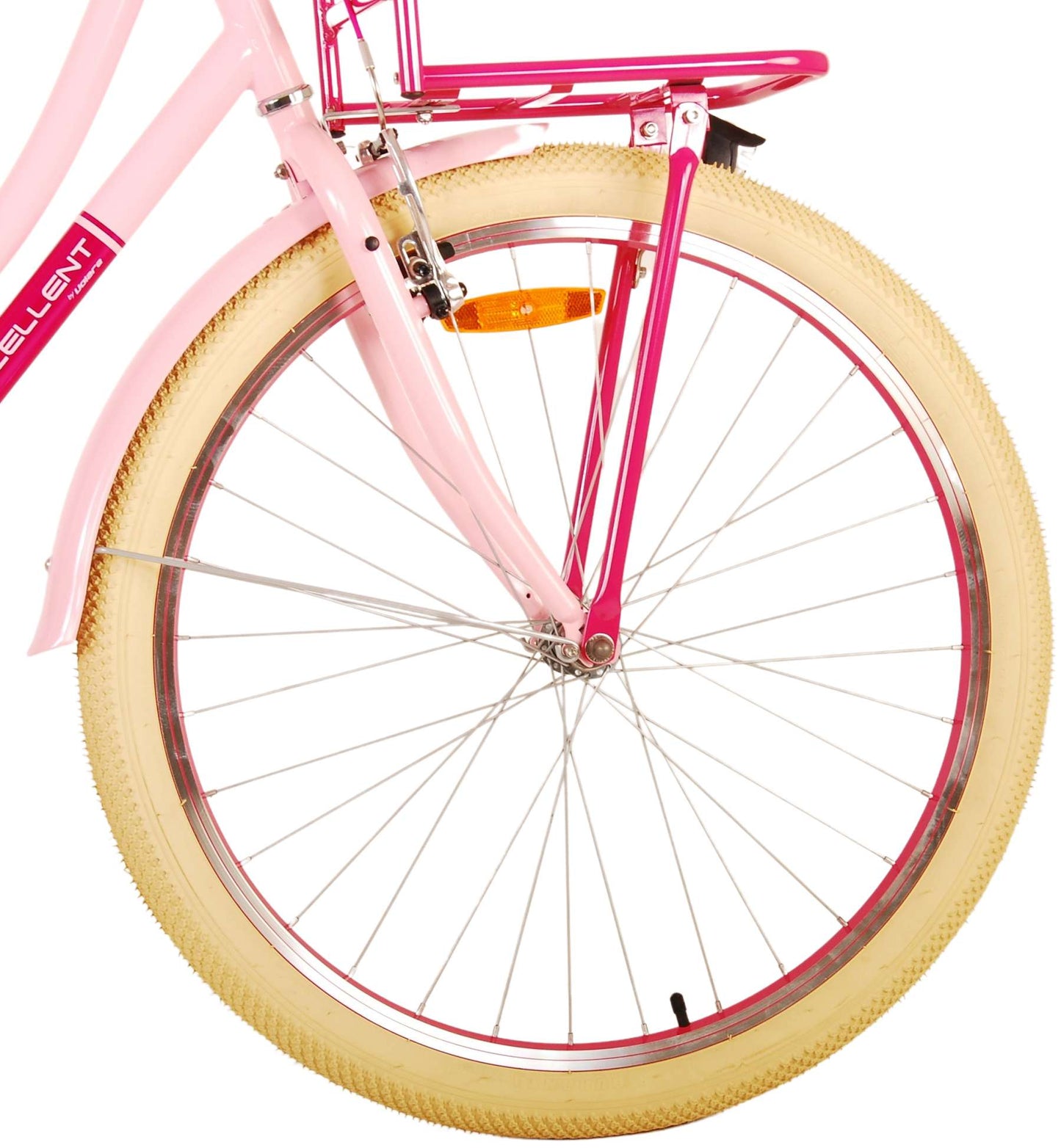 Volare Excelente bicicleta para niños - niñas - 26 pulgadas - rosa