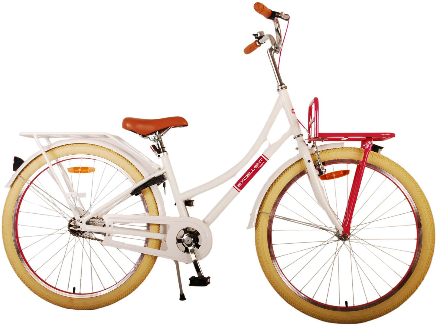 Vlatare eccellente bicicletta per bambini - ragazze - 26 pollici - bianco