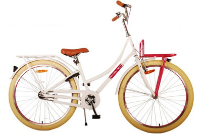 Volare Excelente bicicleta para niños - niñas - 26 pulgadas - blanco