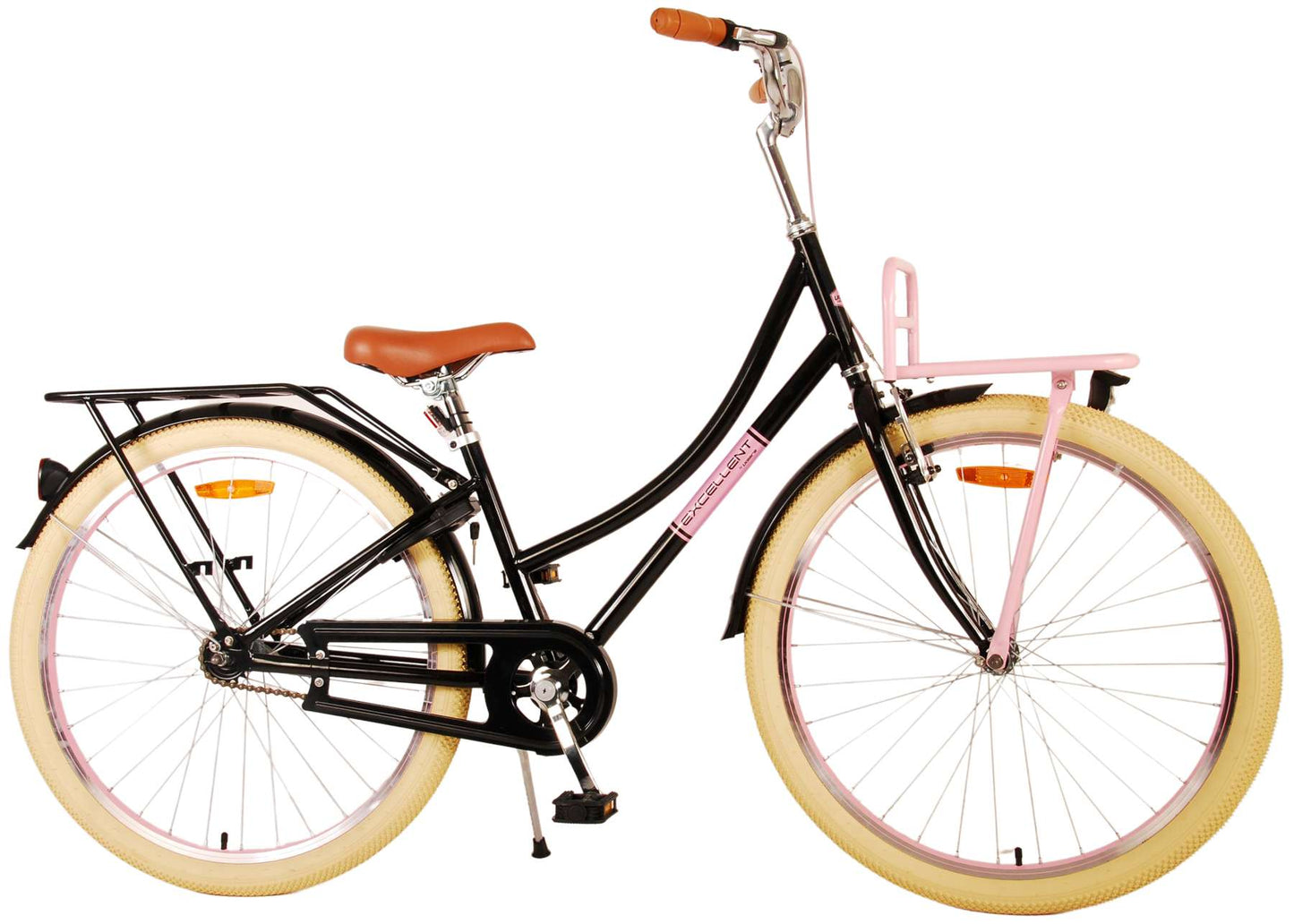 Vlatare eccellente bicicletta per bambini - ragazze - 26 pollici - nero