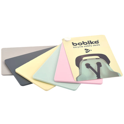 Set di colori in acciaio Color Bobike GO