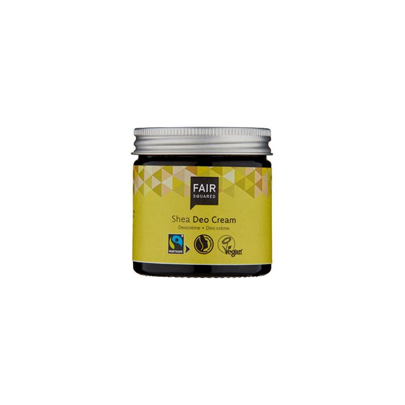 Shea DEO Cream quadrato equo 50 ml