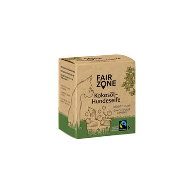 Fairzone para jabón para perros aceite de coco y aceite de comino 160 gr.