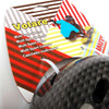 Casco per skate in bicicletta Verare - grigio - 55-57 cm