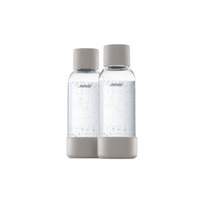 Mysoda 0.5 Literflessen voor soda maker 2 stuks Dove