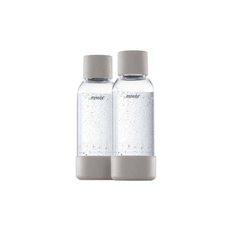 Bottiglie da 0,5 litri di Mysoda per Soda Maker 2 pezzi colomba