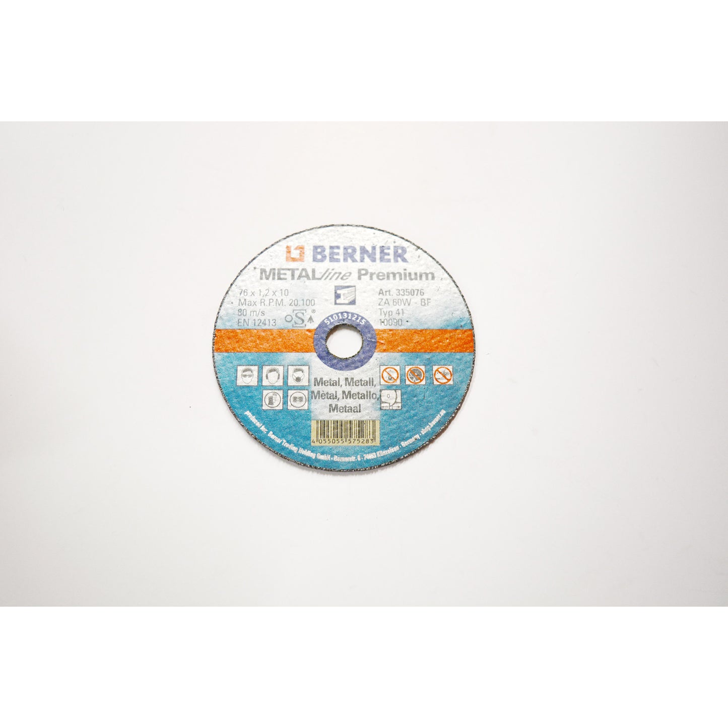 Berner Door Dems Metal Metalline Premium 76mm (25st)