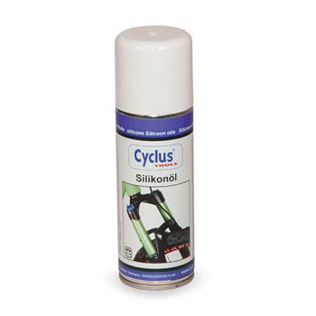 Cycplus Cyclus siliconenspray spuitbus 400ml