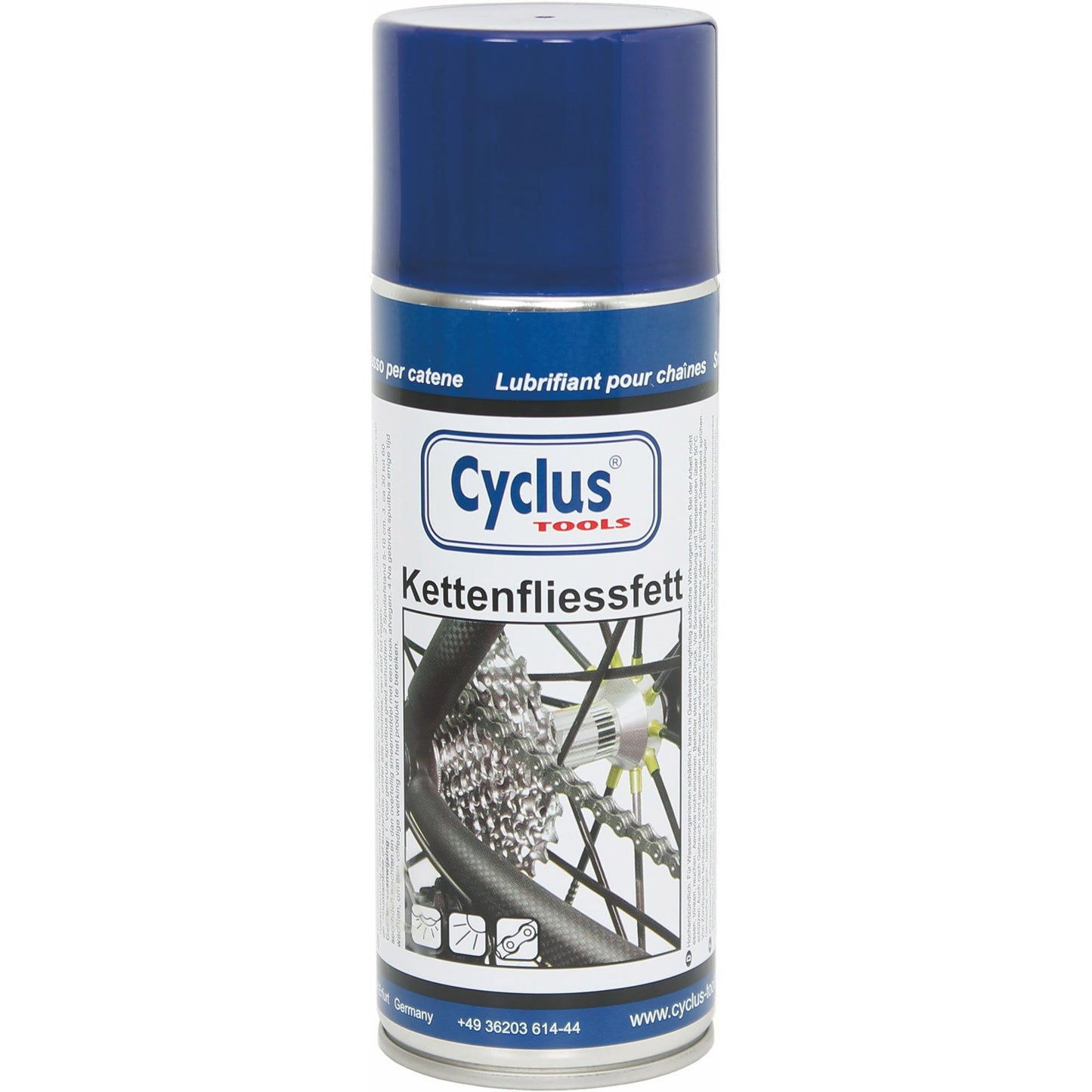 Voucher spray liquido a catena del ciclo cycplus 400ml