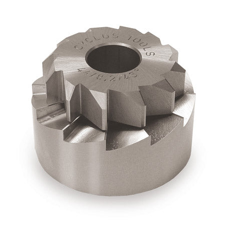 Cycle Head Cutter integrato è 41,7 2,3 36 °