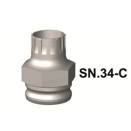 Cycplus Snap-in SN-34-C pion afnemer cyclus 7202734