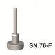 Snap-in SN-76-F Stift Cass. Holle como ciclo 7202776