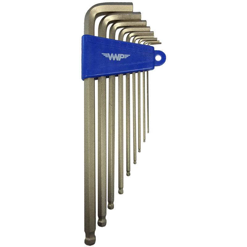 VWP Allen Keys Set Ball Head de 9 piezas