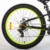 Bicycle per bambini a gradiente Vlatare - Boys - 24 pollici - Giallo verde nero - 7 velocità - Collezione Prime