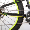 Volare Gradiente Bicicleta para niños - Niños - 24 pulgadas - Black Green Yellow - 7 Velocidad - Colección Prime