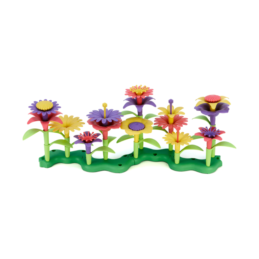 Green Toys Green Bloemen Bouquet Building