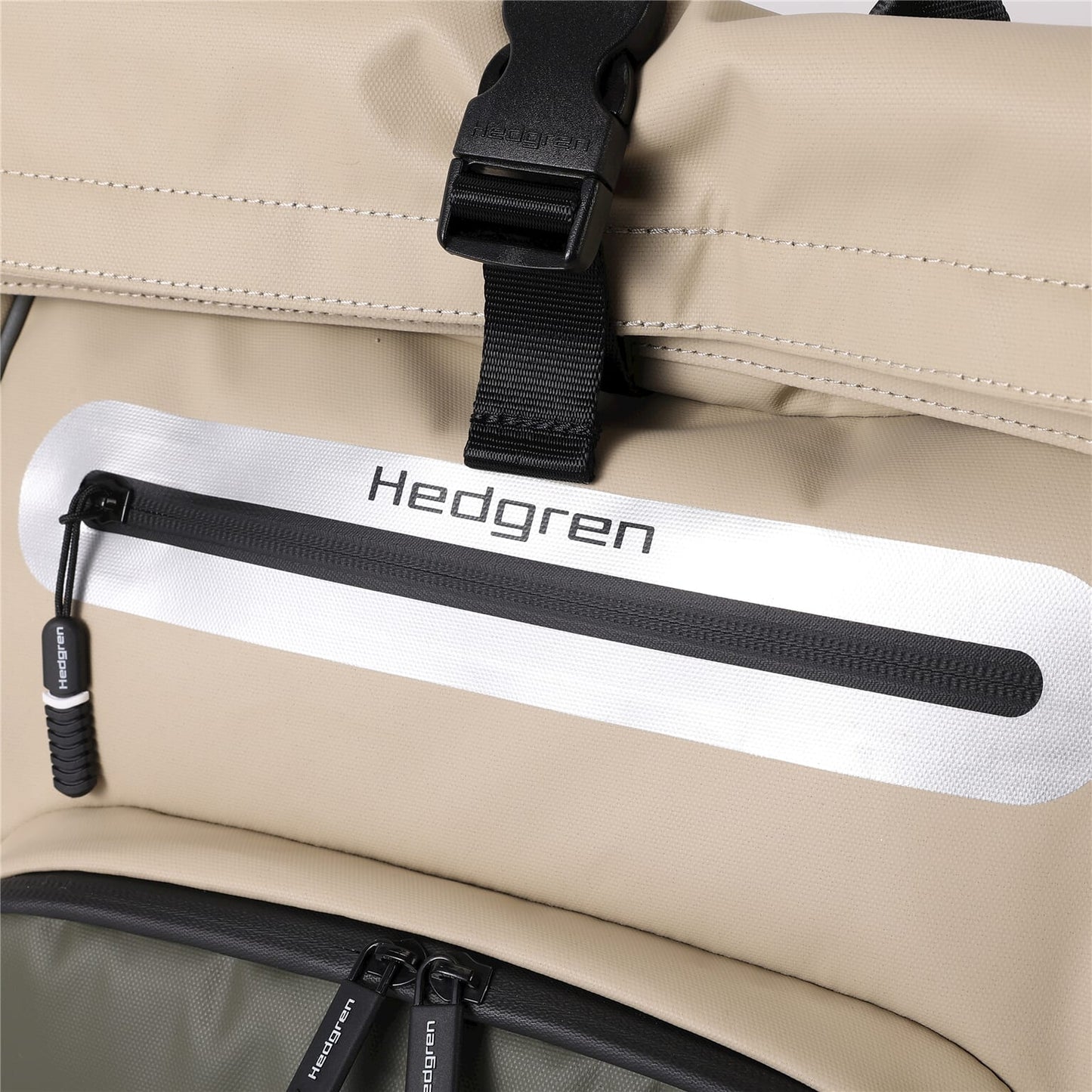 Hedgren Commute Bike Hub Backbag 23.9L Beige Olive