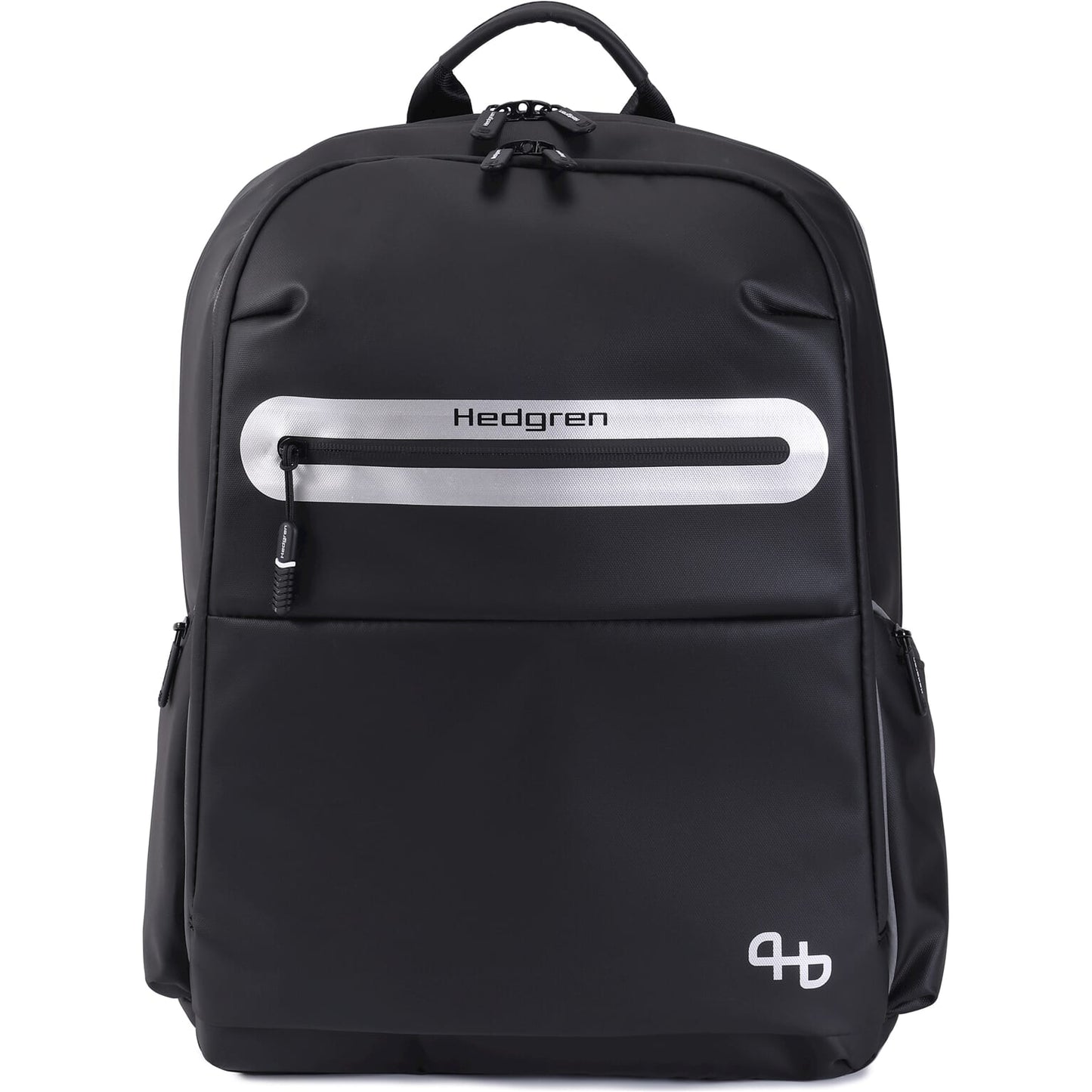 Mochila de voz de bicicleta de hedgren 15.6l negro