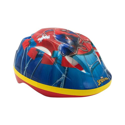 Casco da biciclette Spider-Man Boys 51-55 cm blauww rosso