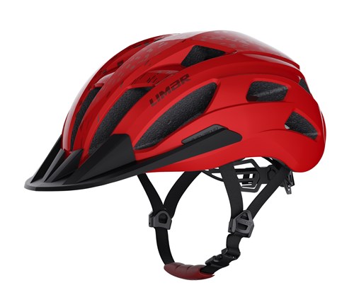Helm Limar Iseo M 53-57 rosso