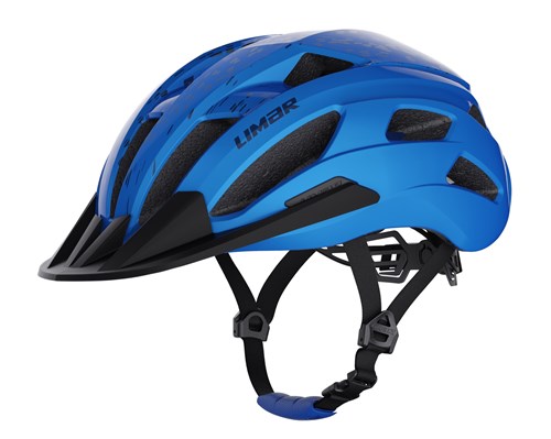 Helm Limar ISeo L 57-61 Blauww