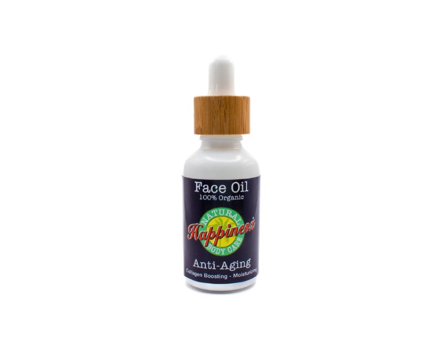 Olio facciale Happinesz anti invecchiamento 30 ml