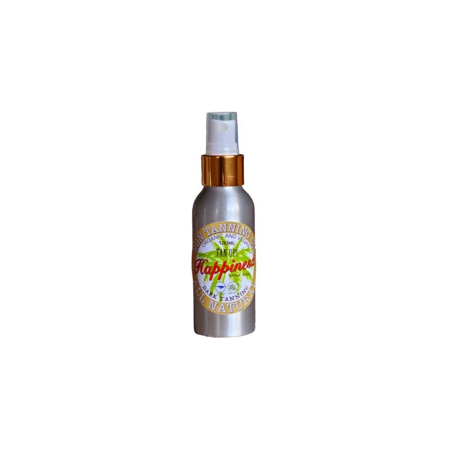 Happinesz abbronzatura olio abbronzatura 100 ml