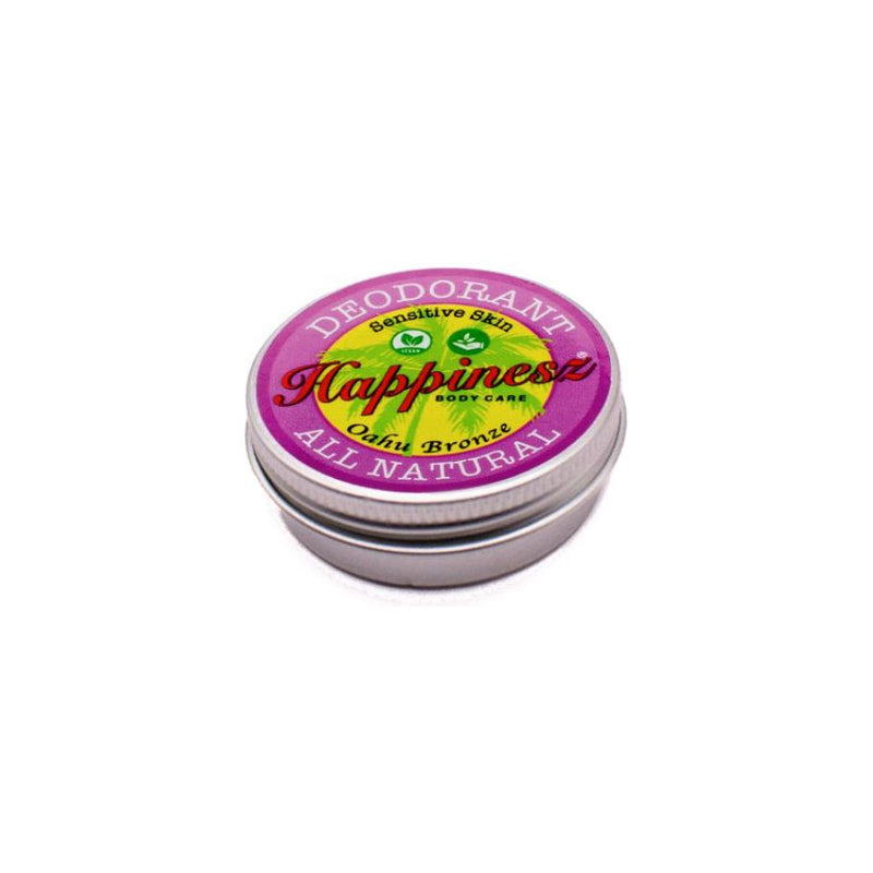 Happinesz Deodorante Deodorante Oahu Bronzo Sensibile Vegan