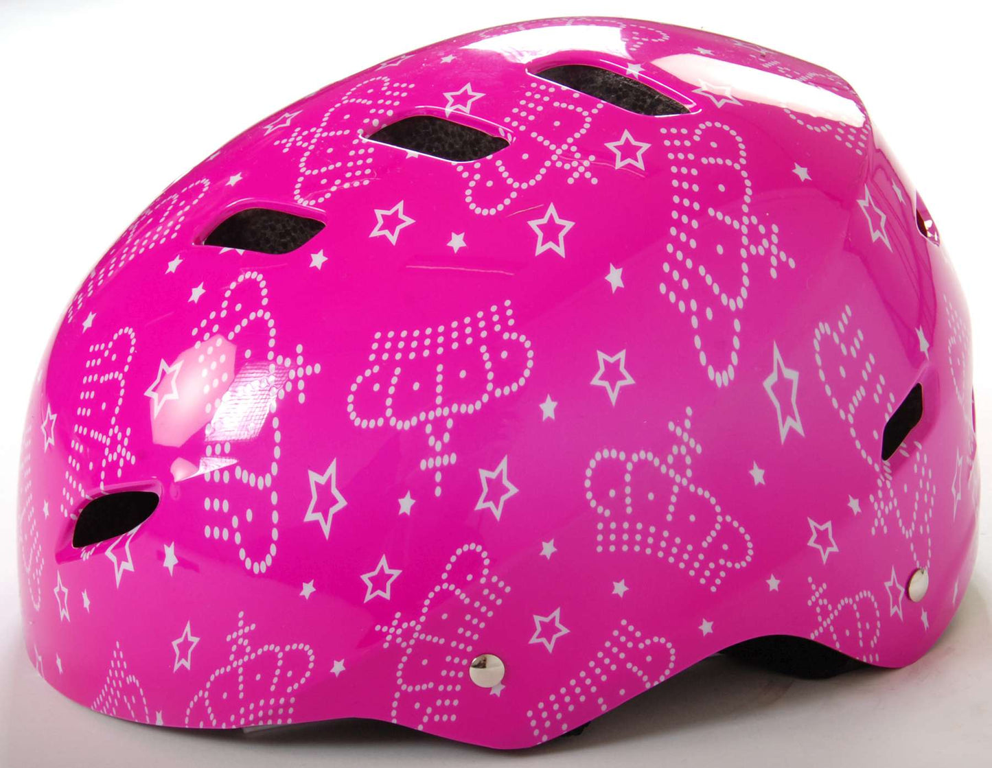 Casco de patinaje para bicicletas Volare - rosa - 55-57 cm