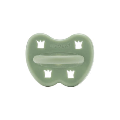 Hevea Speen Rond 3-36 mnd Moss Green