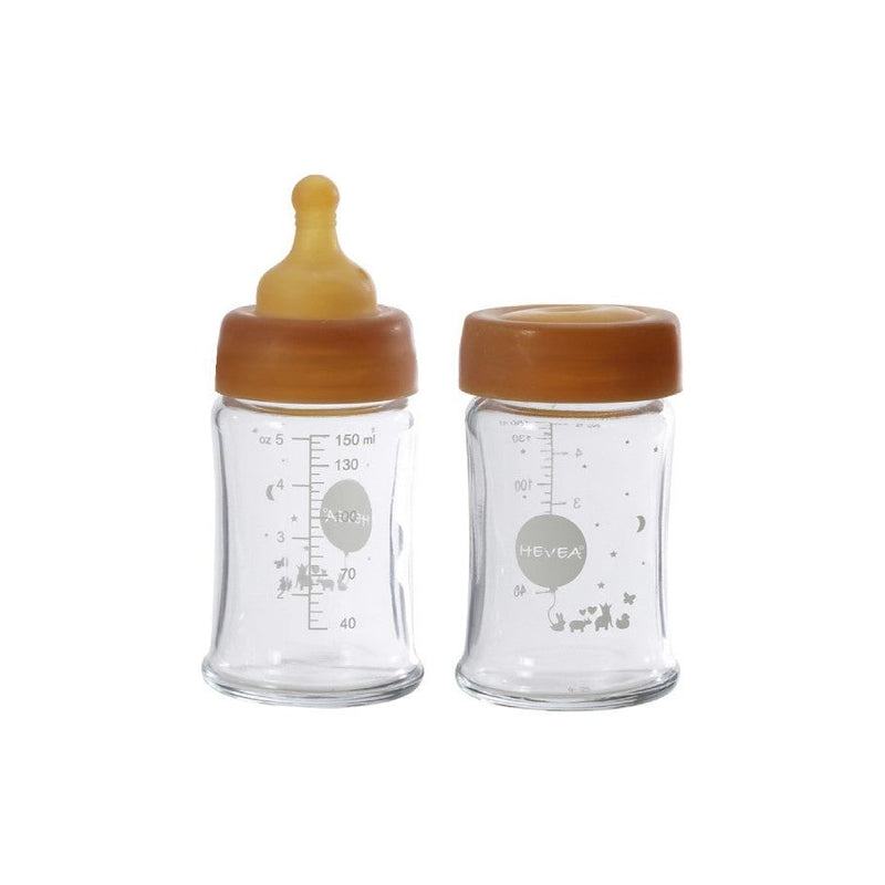 Hevea Kit de flujo lento 2 botellas (2 x 150 ml)