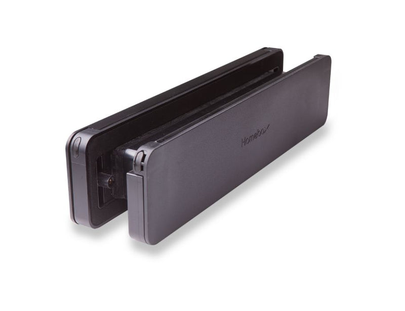 HomeBox Letterbox Buitenklep e Binnenklep Black (RAL9005)