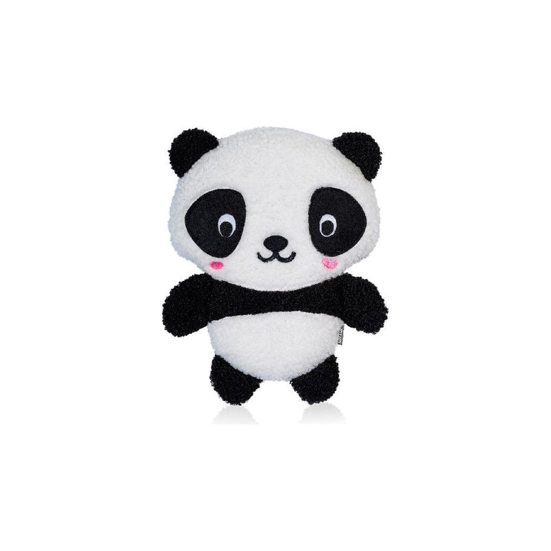 Almohada de calor mordida panda tierno