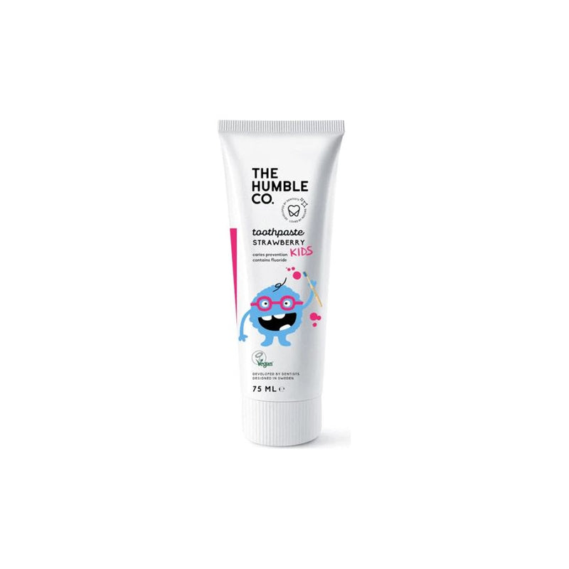 The Humble Co. Fragole per bambini dentifricio