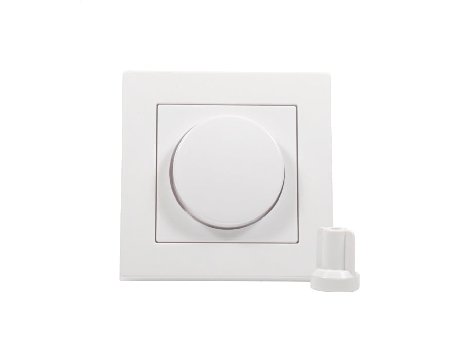 Industrias de iones placa de cobertura de atenuador único blanco