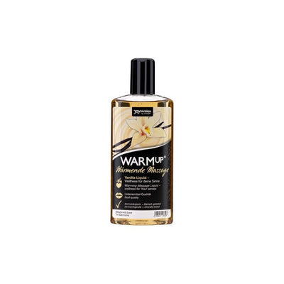 Joydivisión Calentamiento Masaje de masaje Vanilla 150 ml