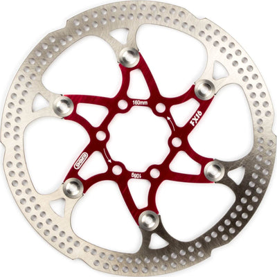 Elvedes Floating Rotor 160mm 108G 6 fori+But Red 2015148