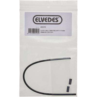 Elvedes Schakel Cable al aire libre 240 mm incl.2 Ferruolts Superflex