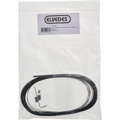 Elvedes Cable Kit Superflex para poste de cuentagotas y control remotos de bloqueo