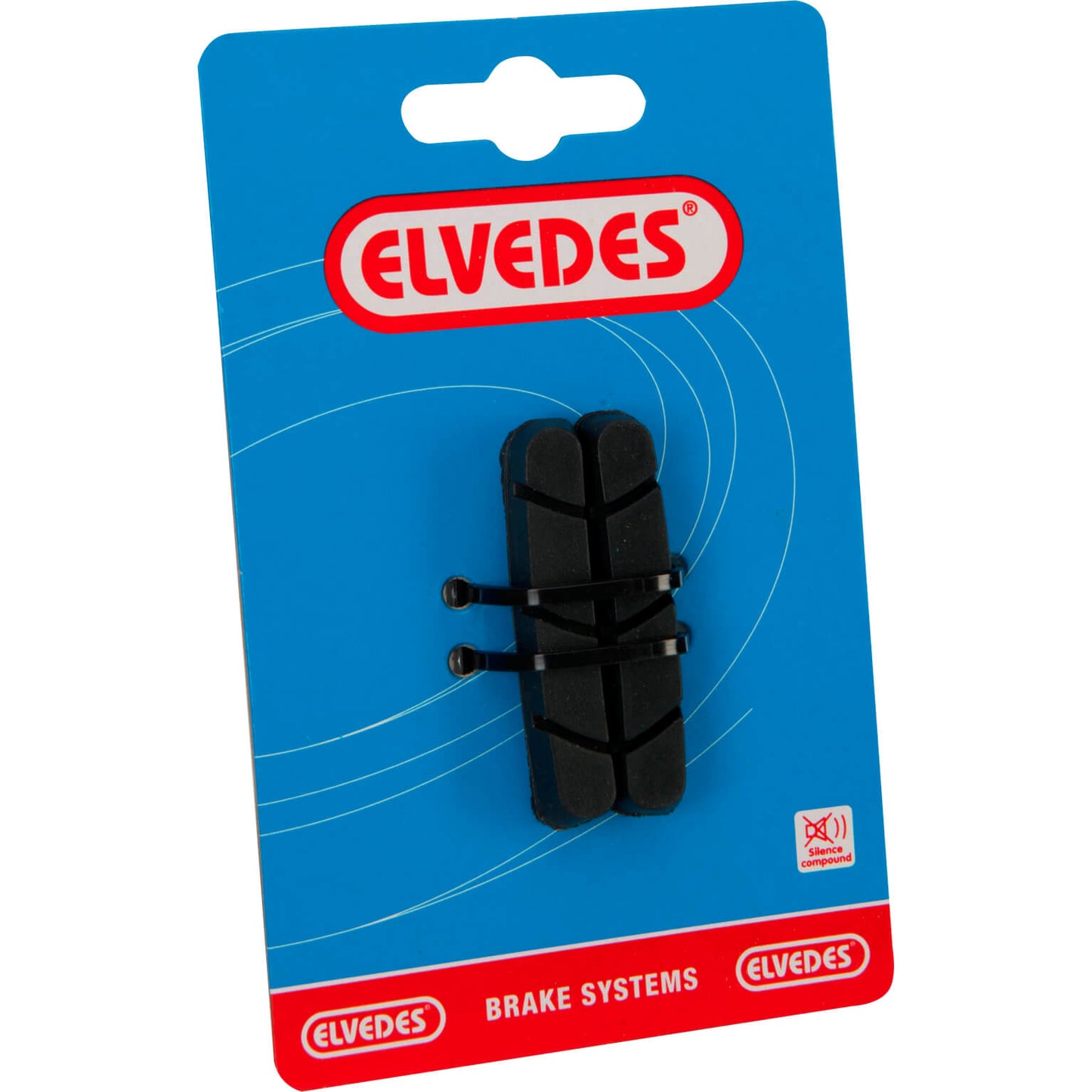 Elvedes Brake Block Rubber Road Campa. 55 mm (1pr)