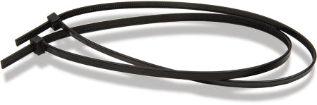 Falkx falkx une envoltura corbata de cable negro 100x2.5 mm por 100