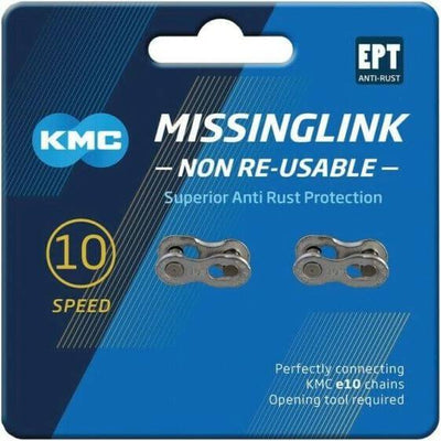 KMC Missinglink e 10nr EPT Silverkrt (5.88 mm)
