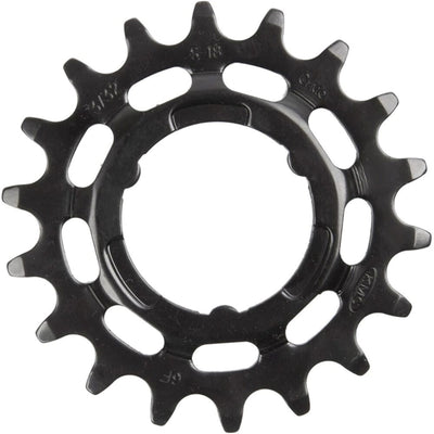 KMC Gear 21t Black 3 32 - Uomini - Bicycles - Etro 25 - Chromoly Black