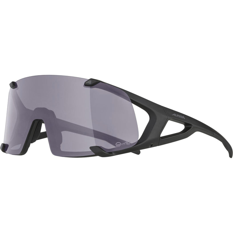 Ropa deportiva olímpica gafas deportivas Hawkeye Q-lite v Black