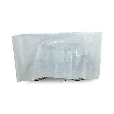 VK Bicycle Protection Cover (3) Duo White